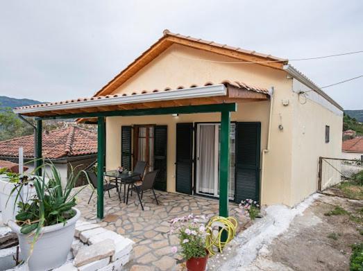 Christos Appartments Lazarata Экстерьер фото